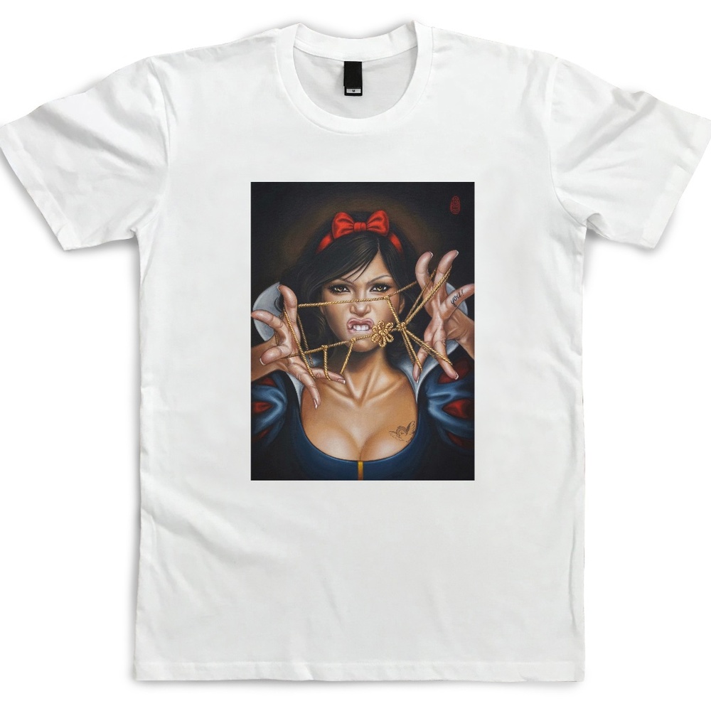 Snow White Tee (Artist Edition)